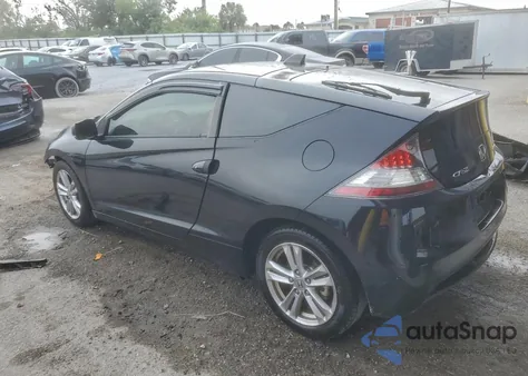 2012 Honda Cr-Z Ex из США, поврежденный, VIN JHMZF1D67CS003527